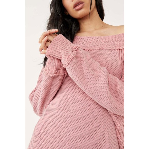 NWT Free People Tunic / Faded Coral - Picture 1 of 11